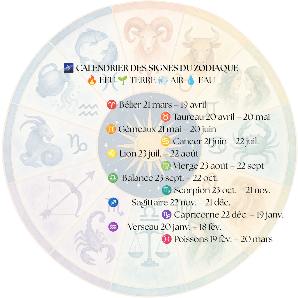 Notre Famille Cosmique – Affiche Astrologique Familiale Personnalisable